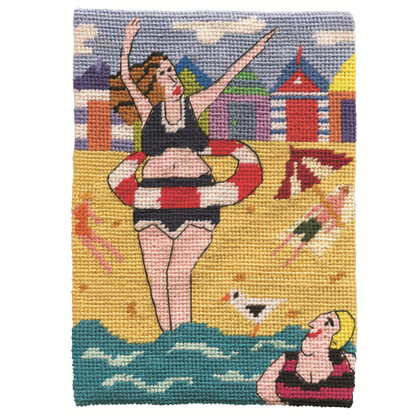 Jennifer Pudney Needlepoint Kit – Fun Designs, perfect for all Skill Levels