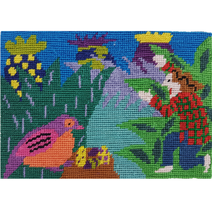 Jennifer Pudney Needlepoint Kit – Fun Designs, perfect for all Skill Levels