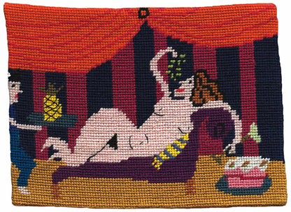 Jennifer Pudney Needlepoint Kit – Fun Designs, perfect for all Skill Levels