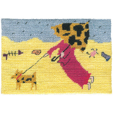 Jennifer Pudney Needlepoint Kit – Fun Designs, perfect for all Skill Levels