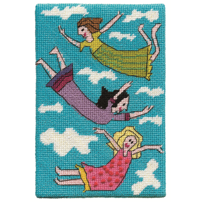 Jennifer Pudney Needlepoint Kit – Fun Designs, perfect for all Skill Levels