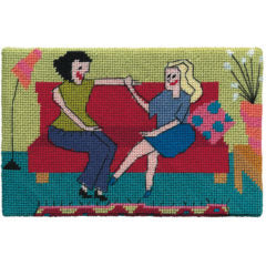 Jennifer Pudney Needlepoint Kit – Fun Designs, perfect for all Skill Levels
