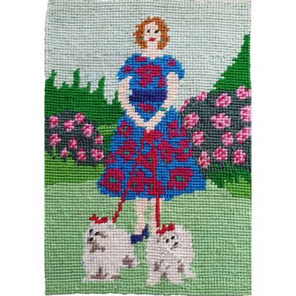 Jennifer Pudney Needlepoint Kit – Fun Designs, perfect for all Skill Levels