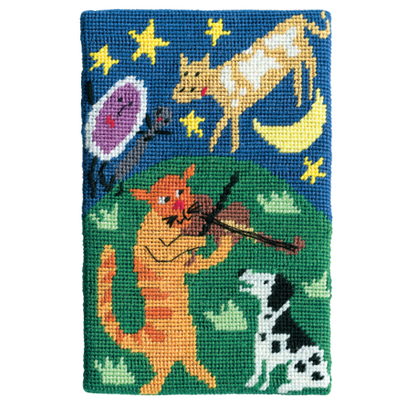 Jennifer Pudney Needlepoint Kit – Fun Designs, perfect for all Skill Levels