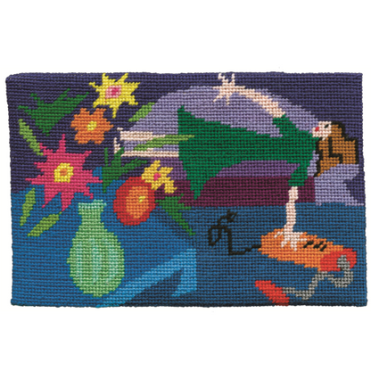 Jennifer Pudney Needlepoint Kit – Fun Designs, perfect for all Skill Levels