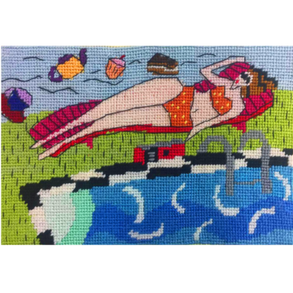 Jennifer Pudney Needlepoint Kit – Fun Designs, perfect for all Skill Levels