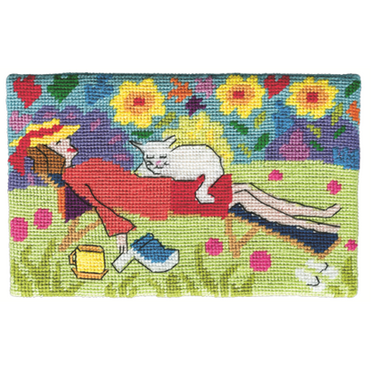 Jennifer Pudney Needlepoint Kit – Fun Designs, perfect for all Skill Levels