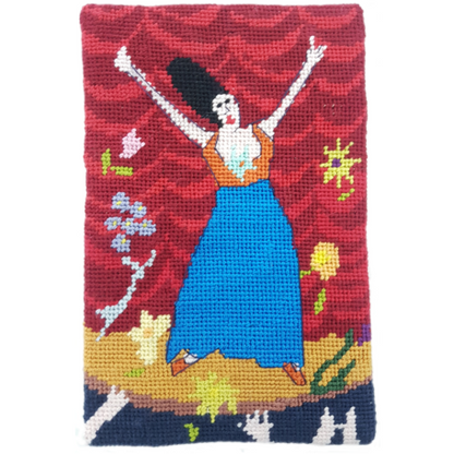 Jennifer Pudney Needlepoint Kit – Fun Designs, perfect for all Skill Levels