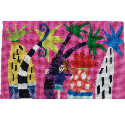 Jennifer Pudney Needlepoint Kit – Fun Designs, perfect for all Skill Levels