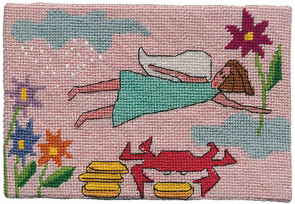 Jennifer Pudney Needlepoint Kit – Fun Designs, perfect for all Skill Levels