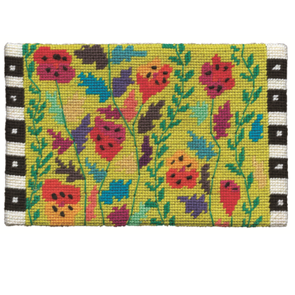Jennifer Pudney Needlepoint Kit – Fun Designs, perfect for all Skill Levels