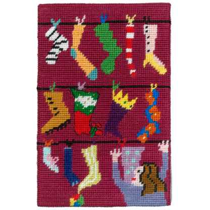 Jennifer Pudney Needlepoint Kit – Fun Designs, perfect for all Skill Levels