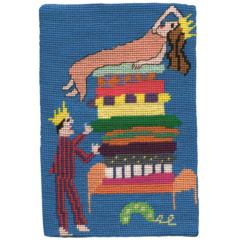Jennifer Pudney Needlepoint Kit – Fun Designs, perfect for all Skill Levels