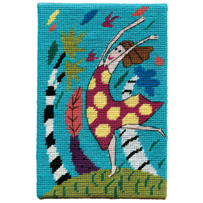 Jennifer Pudney Needlepoint Kit – Fun Designs, perfect for all Skill Levels