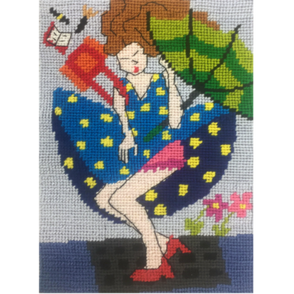 Jennifer Pudney Needlepoint Kit – Fun Designs, perfect for all Skill Levels