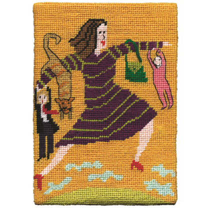 Jennifer Pudney Needlepoint Kit – Fun Designs, perfect for all Skill Levels