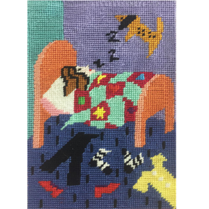Jennifer Pudney Dogtired Tapestry
