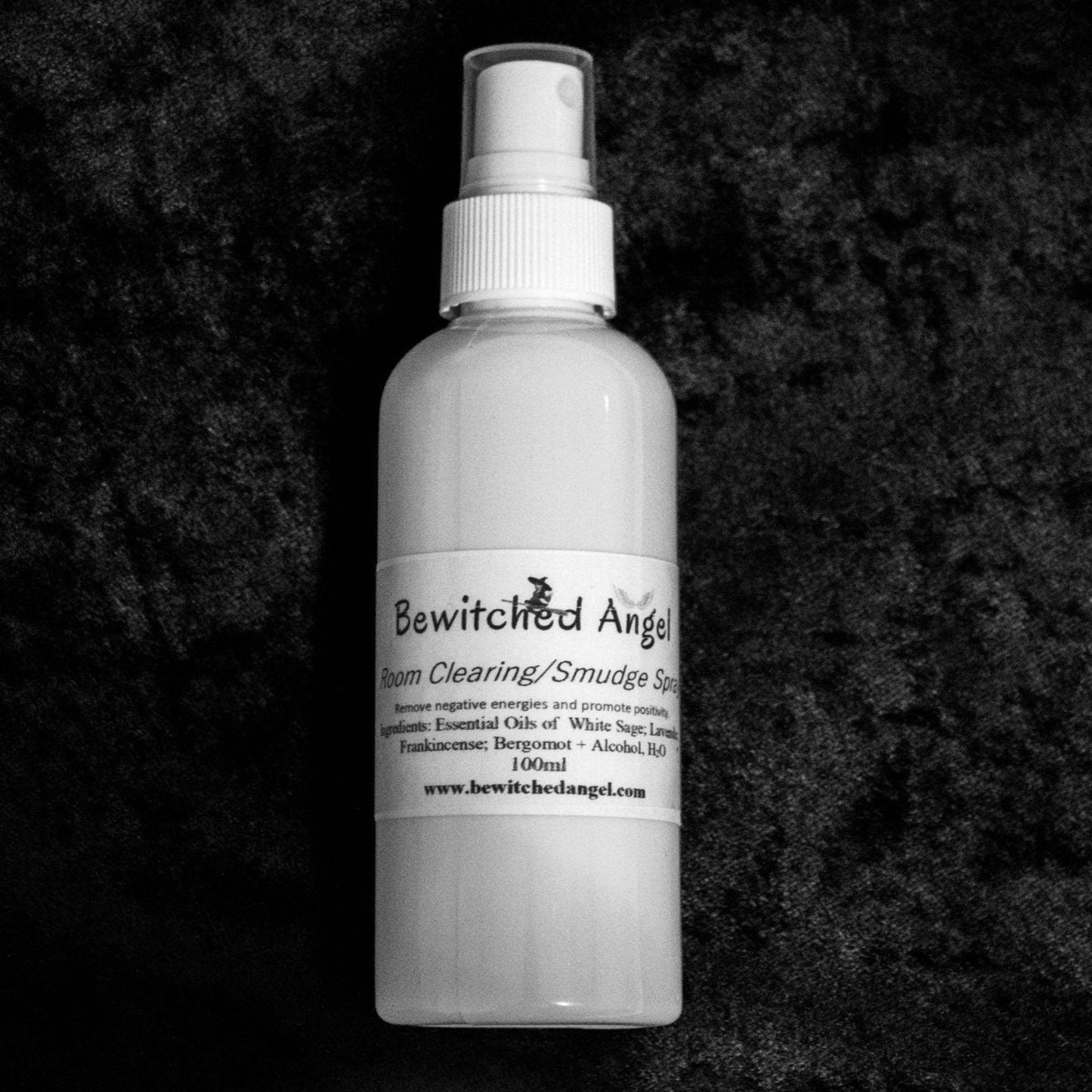 White Sage Smudge Spray -  White Sage Clearing Spray - Remove Negative Energy
