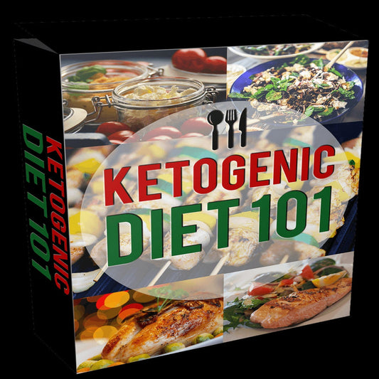 Ketogenic Diet 101 Kit - Keto Diet Support Kit