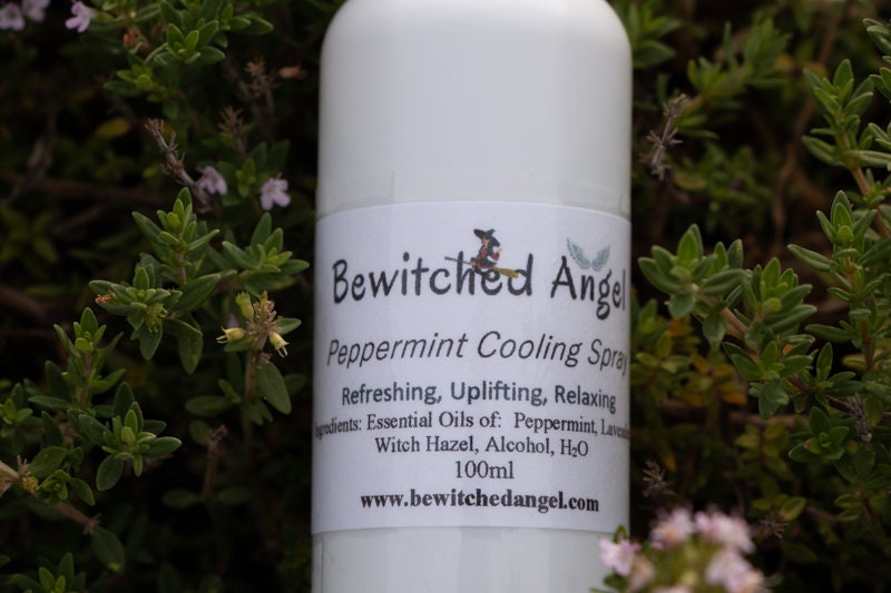 Peppermint Cooling Spray