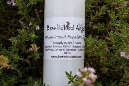 Natural Insect Repellent: Effective Mosquito & Bug Spray