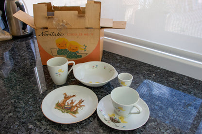 noritake dinner set - noritake nippon toki kaisha japan
