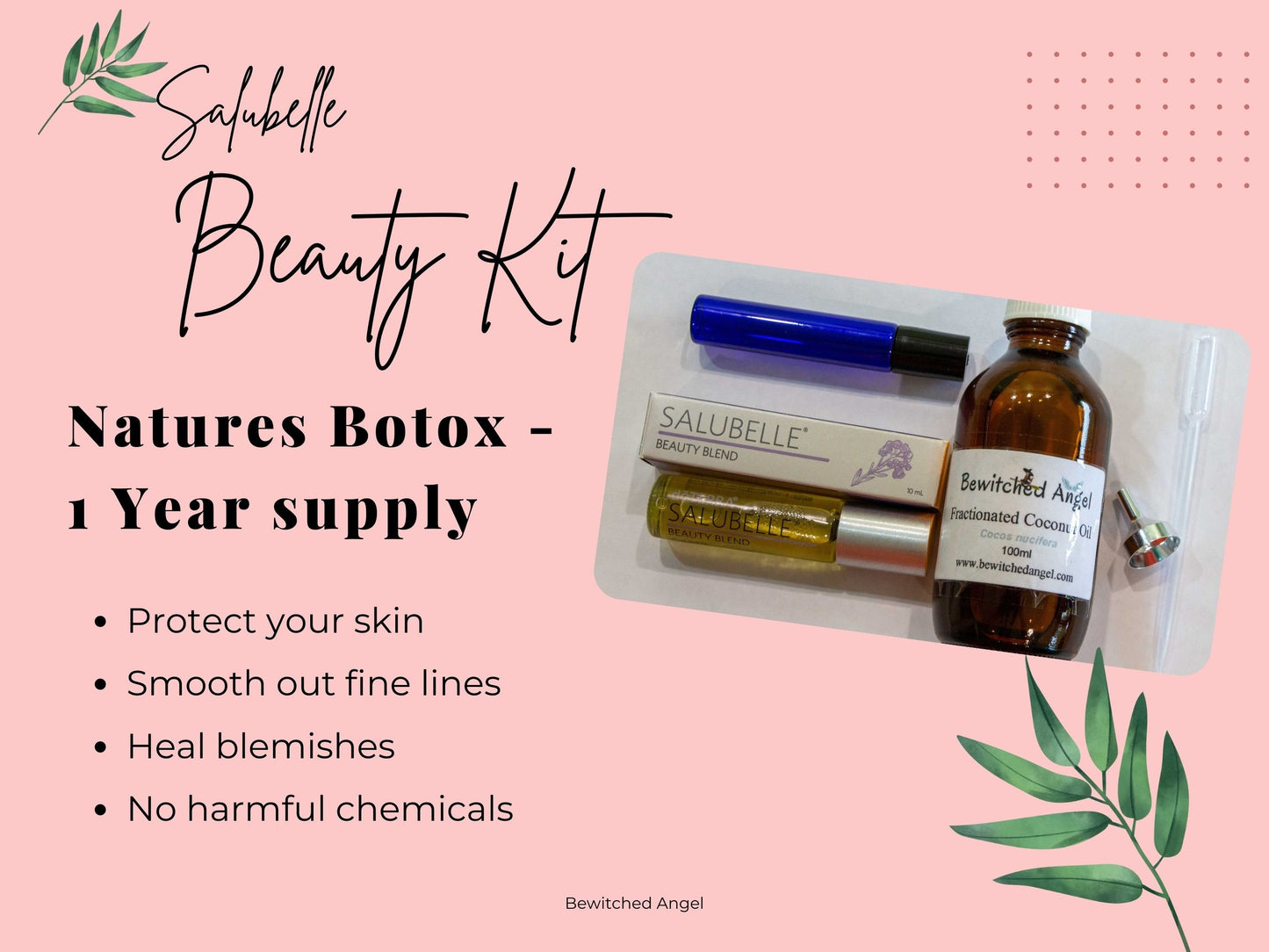 Beauty Kit - 1 years supply - Natures Botox